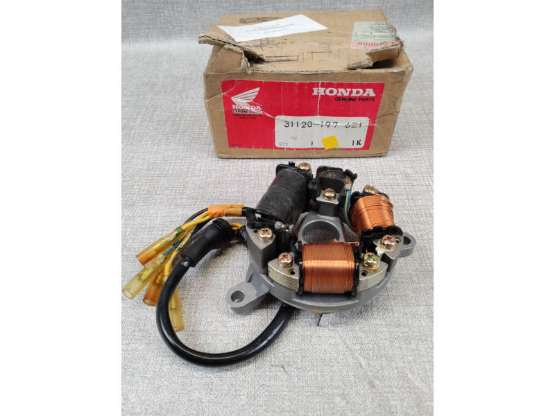 Stator complet pour PX50 HONDA 31120-197-621