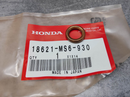 Joint tuyau air CB1000 CB400 CBR1000 FMX650 HONDA 18621-MS6-930
