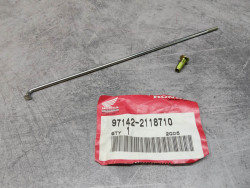 Rayon A avec écrou roue avant CB100 CB125 CD125 CL100 CL90 HONDA 97142-2118710