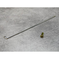Rayon A avec écrou roue avant CB100 CB125 CD125 CL100 CL90 HONDA 97142-2118710