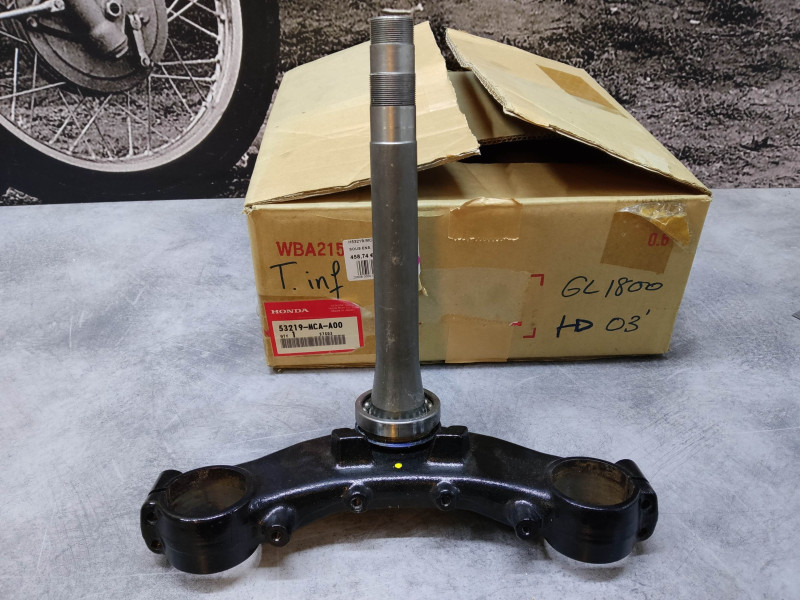 Té de fourche Honda GL1800 Gold Wing 53219-MCA-A00