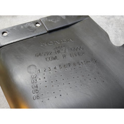 Auvent intérieur droit noir Honda ST1300 64592-MCS-G00ZA