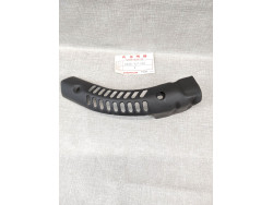 Grille sur coude de pot de XL125S XLS125 HONDA 18321-437-010 idem 18321-437-000