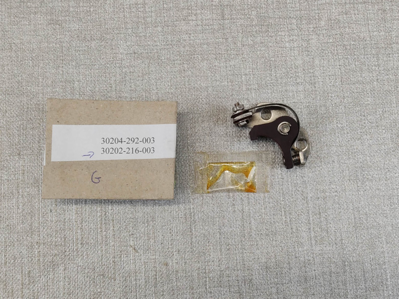 Rupteur ADAPTABLE CB125 CB93 HONDA 30202-216-003A idem 30204-292-003A