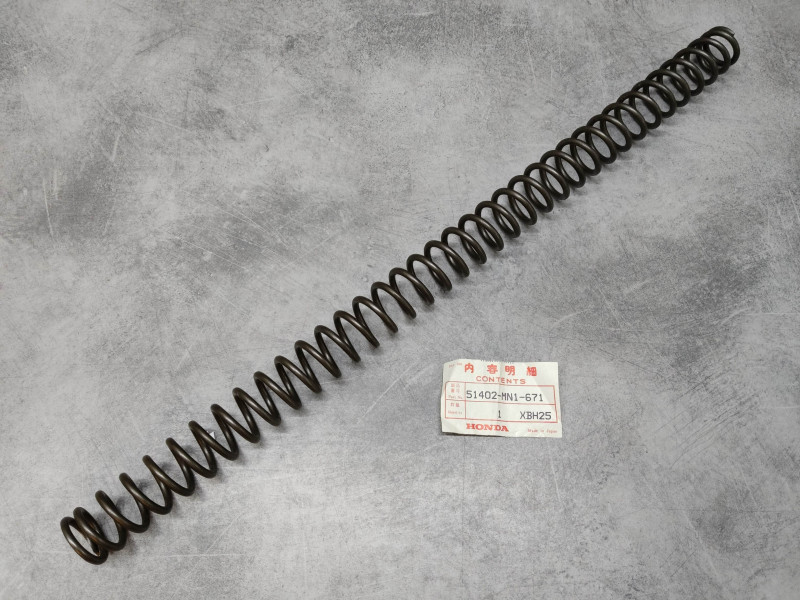 Ressort de fourche Honda XR600R 88-90 - Réf. 51402-MN1-671