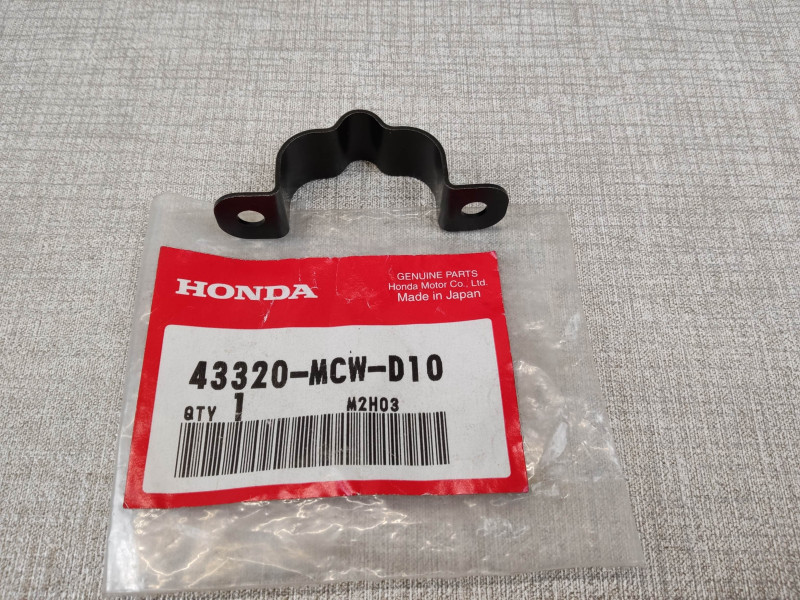 Agrafe de durite de frein VFR800 HONDA 43320-MCW-D10