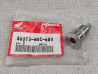 Axe pédale de frein Honda CR500 CR80 CR85 - Réf. 46513-MAC-680