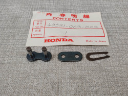 maillon attache rapide PC50 PC50 K1 PC50M PS50 PS K K1 M ML HONDA 40531-063-003