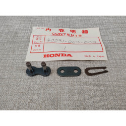 Maillon Attache Rapide Honda PC50 PS50 - Réf. 40531-063-003