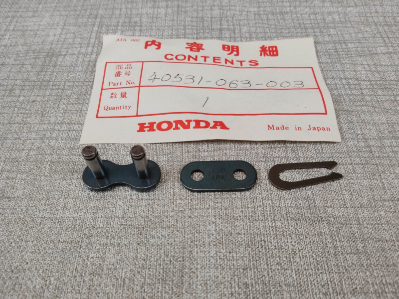 Maillon Attache Rapide Honda PC50 PS50 - Réf. 40531-063-003
