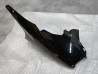 Auvent sabot gauche noir *NH1* CBF125 HONDA 64400-KWF-840ZH