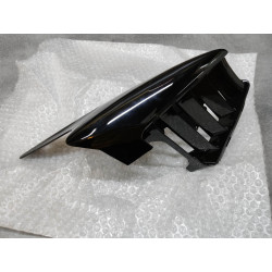Auvent sabot gauche noir *NH1* CBF125 HONDA 64400-KWF-840ZH