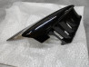 Auvent sabot gauche noir *NH1* CBF125 HONDA 64400-KWF-840ZH