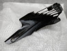 Auvent sabot gauche noir *NH1* CBF125 HONDA 64400-KWF-840ZH