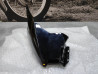 Auvent sabot gauche noir *NH1* CBF125 HONDA 64400-KWF-840ZH