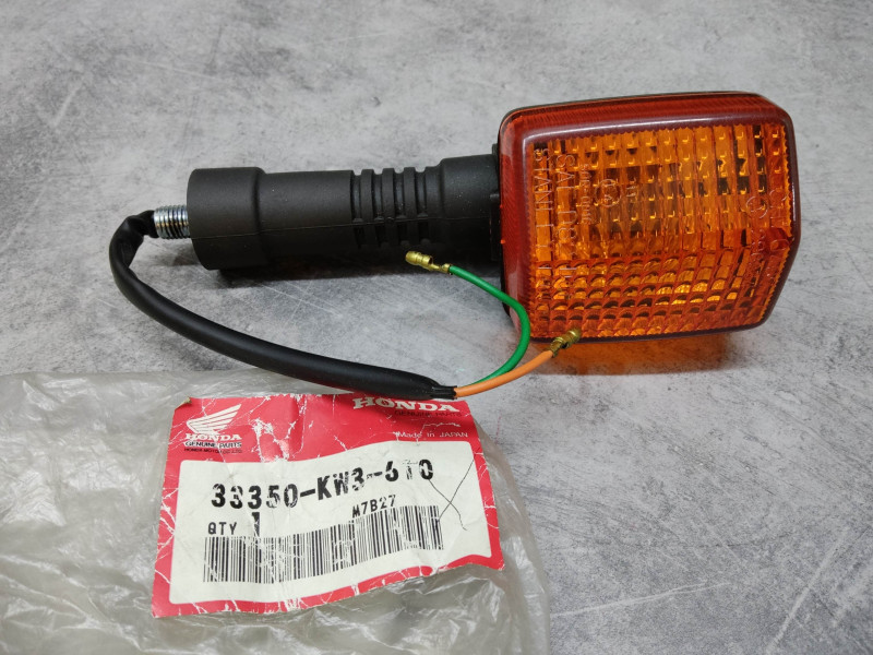 Clignotant avant gauche Honda CB500 1994 - Réf. 33350-KW3-610