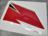 Autocollant Bande B Auvent Central CBR1000R 2011 Honda