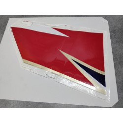 Autocollant Bande B Auvent Central CBR1000R 2011 Honda