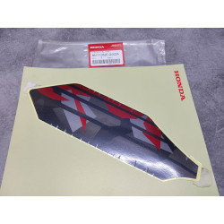Autocollant Réservoir Droit TYPE2 Honda CBR650 | 86171-MJE-G00ZA