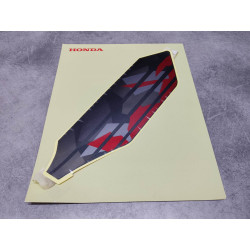 Autocollant Réservoir Droit TYPE2 Honda CBR650 | 86171-MJE-G00ZA
