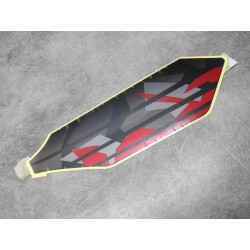 Autocollant Réservoir Droit TYPE2 Honda CBR650 | 86171-MJE-G00ZA