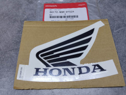 Autocollant aile gauche *TYPE1* CB600F/F3/FA/FA3 10/11 HONDA 86172-MGM-D10ZA