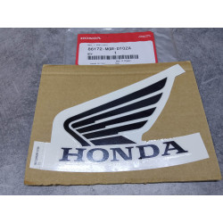 Autocollant aile gauche *TYPE1* CB600F/F3/FA/FA3 10/11 HONDA 86172-MGM-D10ZA