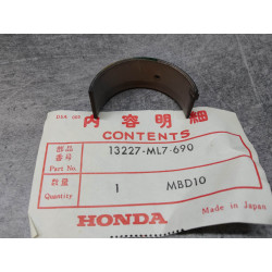 Coussinet de bielle D vert VF750C 87-06 HONDA 13227-ML7-690 idem 13237-ML7-003