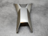 Garde boue arrière gris métal *NHA86M* X-ADV 750 17-18