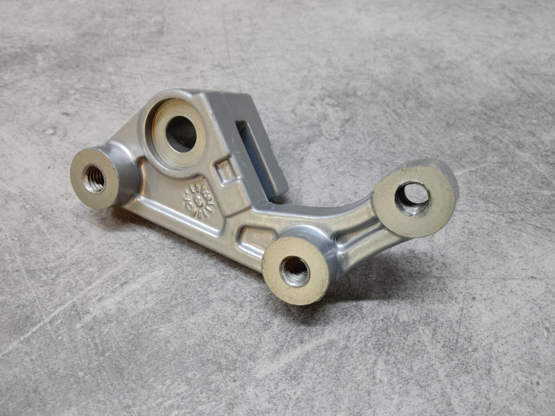 Support étrier frein avant gauche NSR125 93-01 HONDA 45110-KBS-901ZA