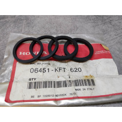 Kit joints deux pitons etrier frein CLR125 CITYFLY 98 HONDA 06451-KFT-620