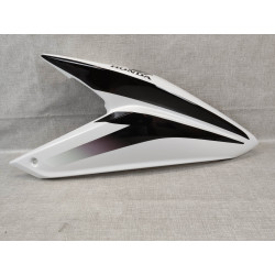 Flanc carénage droit blanc noir Honda CBF125 2009