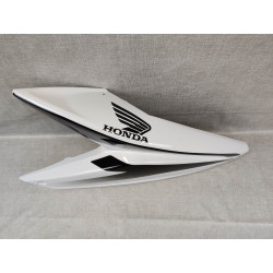 Flanc carénage droit blanc noir Honda CBF125 2009