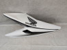 Flanc carénage droit blanc noir Honda CBF125 2009