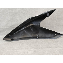 Flanc carénage droit blanc noir Honda CBF125 2009