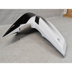 Flanc carénage droit blanc noir Honda CBF125 2009