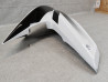 Flanc carénage droit blanc noir Honda CBF125 2009
