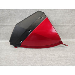COUVERCLE LATERAL droit ROUGE SIENA CB1000R 2010/16 HONDA 83600-MFN-D40ZA