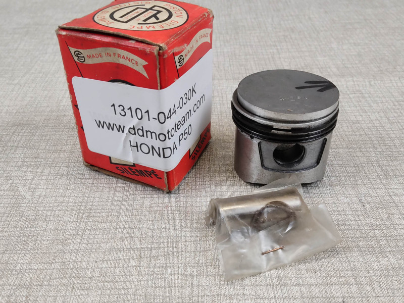 Kit piston adaptable complet pour HONDA P50 13101-044-030