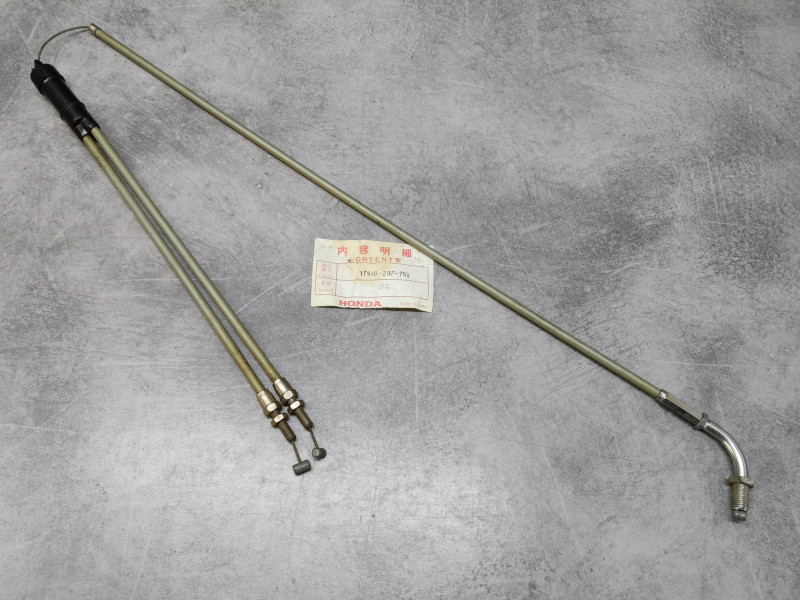Cable gaz tirage HONDA CL250/350 RARE 17910-297-751