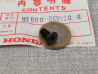 Vis Noire 6x12 Tête Fraisée Honda 93600-0601207 - Neuve