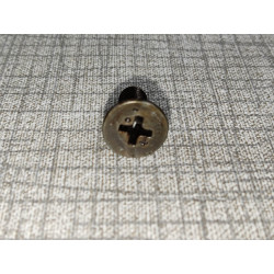 Vis Noire 6x12 Tête Fraisée Honda 93600-0601207 - Neuve