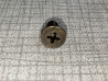Vis Noire 6x12 Tête Fraisée Honda 93600-0601207 - Neuve