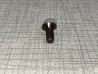 Vis Noire 6x12 Tête Fraisée Honda 93600-0601207 - Neuve