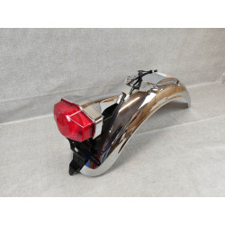 Garde boue arr chromé complet CB1100 S EX 2013-17 NEUF HONDA 80100-MGC-D31
