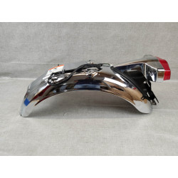 Garde boue arr chromé complet CB1100 S EX 2013-17 NEUF HONDA 80100-MGC-D31