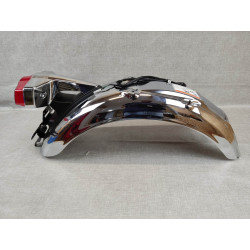 Garde boue arr chromé complet CB1100 S EX 2013-17 NEUF HONDA 80100-MGC-D31