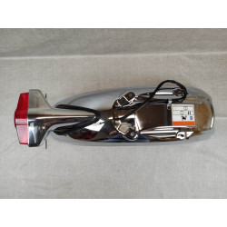 Garde boue arr chromé complet CB1100 S EX 2013-17 NEUF HONDA 80100-MGC-D31