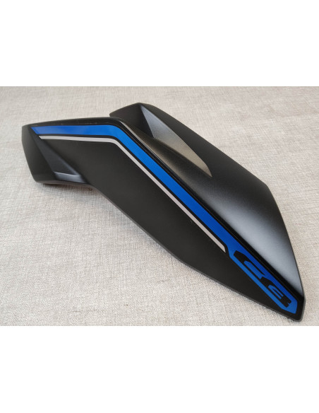 auvent milieu noir et bleu *B189* CB500 F 2018/2019 neuf HONDA 64400-MJW-DT0ZA