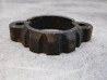 Collerette echappement noire CB250G5/K5 CB360/G/P/T HONDA 18231-369-000